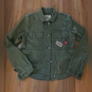 Hollister Jean/shirt  jacket utility M